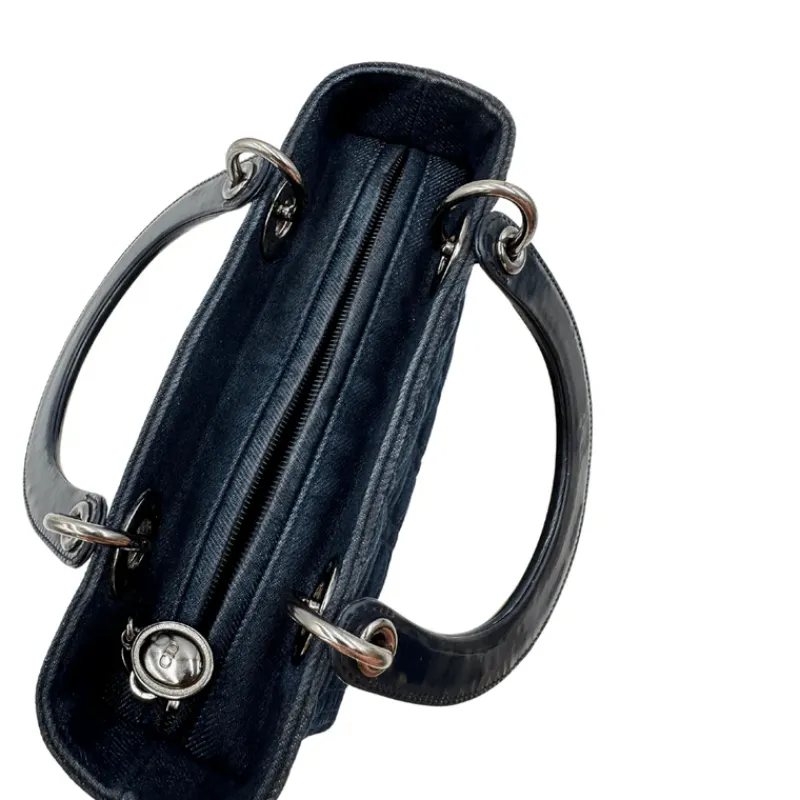 Borse A Mano>Dior Lady media denim