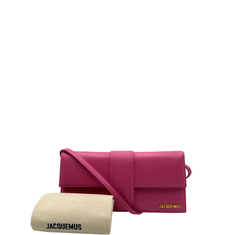 Borse A Spalla>Jacquemus Le Bambino Long