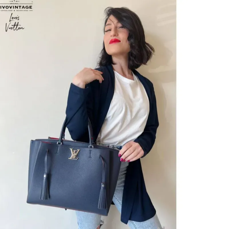 Borse A Mano>Louis Vuitton LockMe