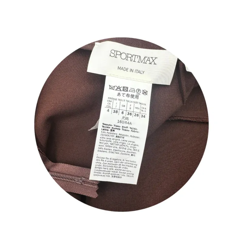 Abbigliamento>Sportmax Longuette tg 38