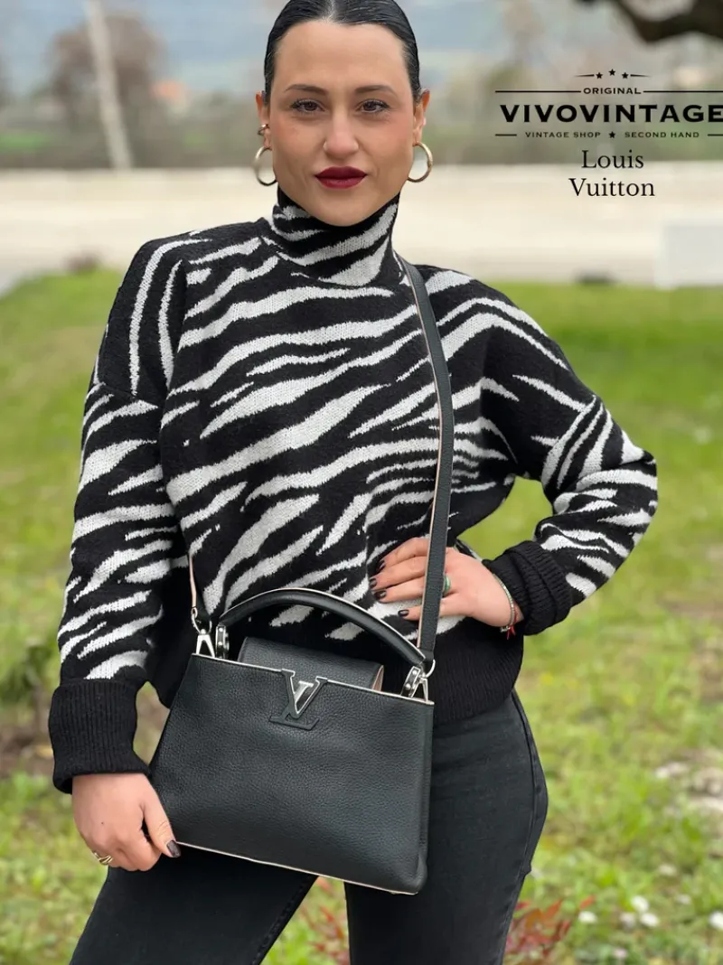 Borse A Tracolla|Borse A Mano>Louis Vuitton Capucines BB