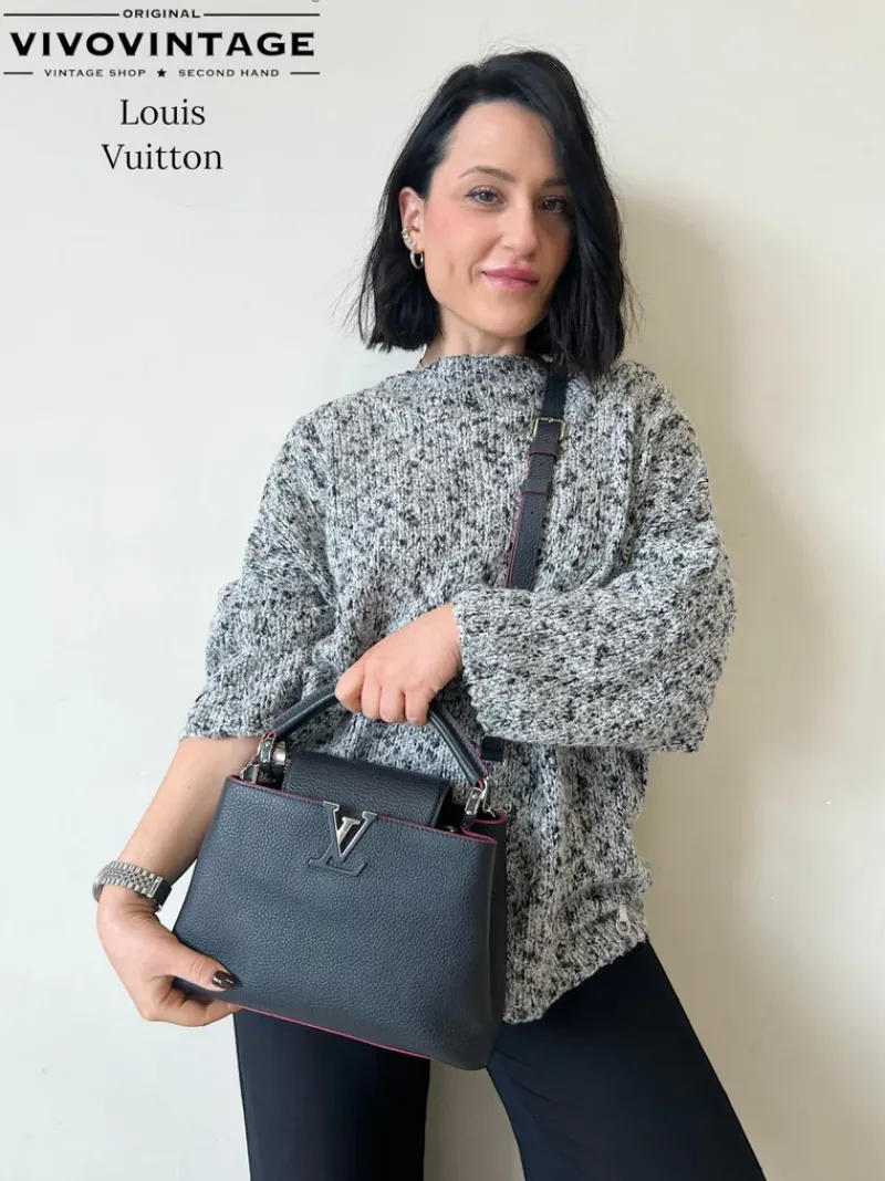 Borse A Tracolla|Borse A Mano>Louis Vuitton Capucines BB