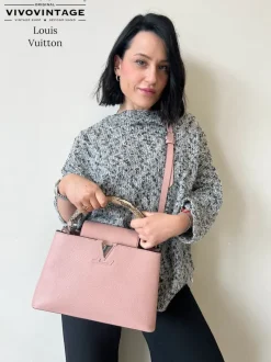 Borse A Tracolla|Borse A Mano>Louis Vuitton Capucines MM