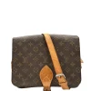 Borse A Tracolla>Louis Vuitton Cartouchière vintage