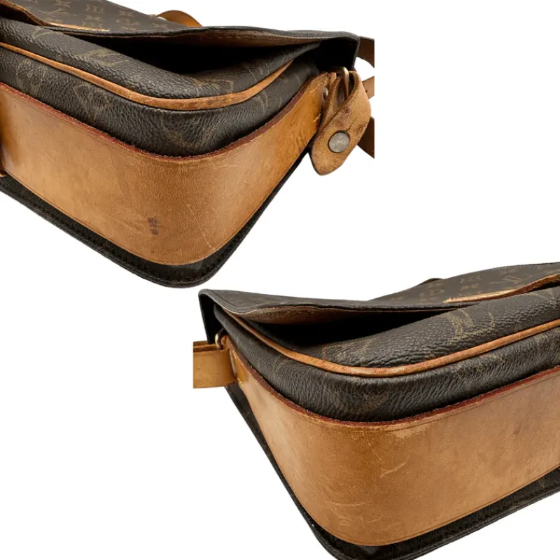 Borse A Tracolla>Louis Vuitton Cartouchière vintage