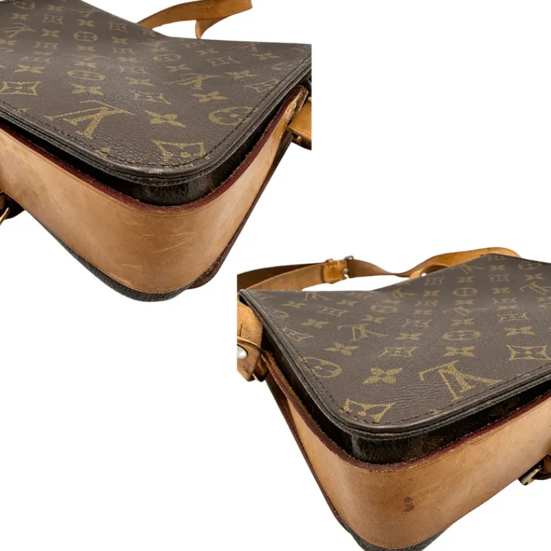 Borse A Tracolla>Louis Vuitton Cartouchière vintage