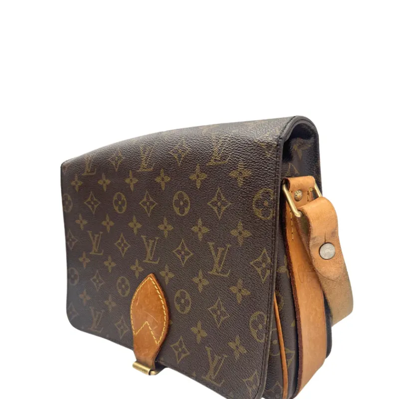 Borse A Tracolla>Louis Vuitton Cartouchière vintage