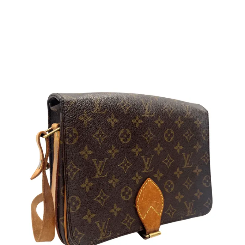 Borse A Tracolla>Louis Vuitton Cartouchière vintage
