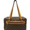 Borse A Spalla>Louis Vuitton Cité Gm Monogram