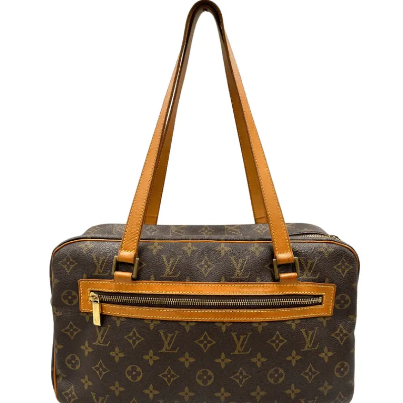 Borse A Spalla>Louis Vuitton Cité Gm Monogram