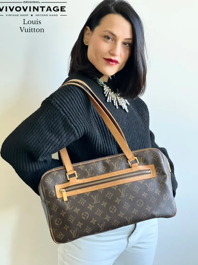 Borse A Spalla>Louis Vuitton Cité Gm Monogram