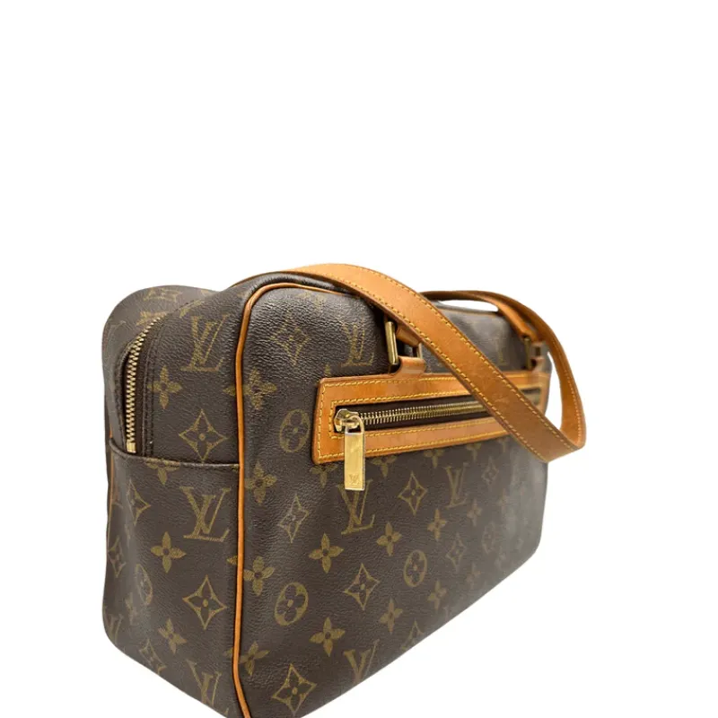 Borse A Spalla>Louis Vuitton Cité Gm Monogram