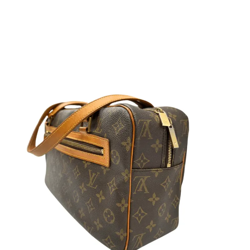 Borse A Spalla>Louis Vuitton Cité Gm Monogram
