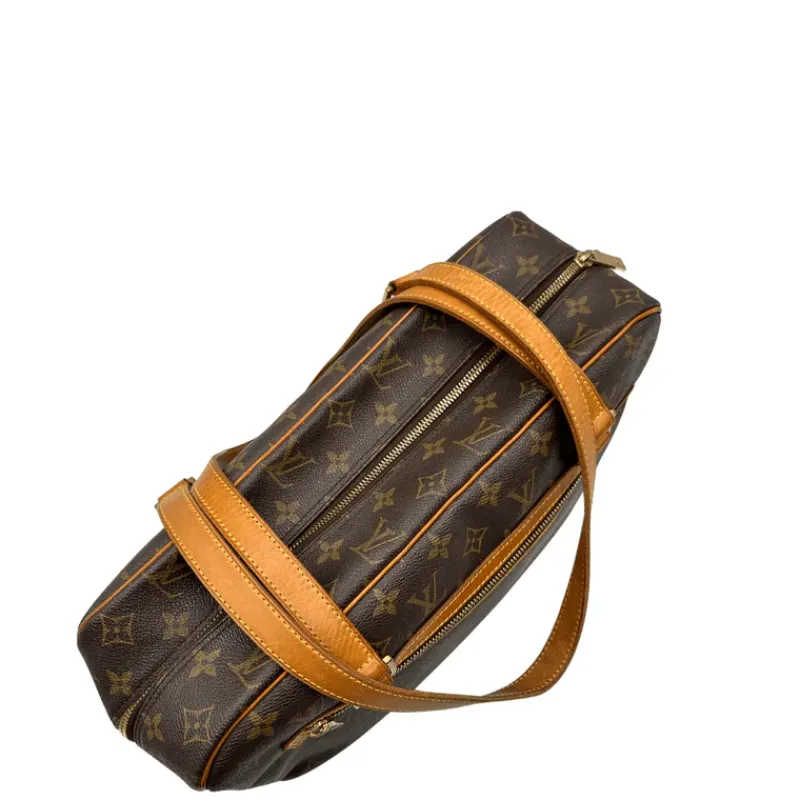Borse A Spalla>Louis Vuitton Cité Gm Monogram