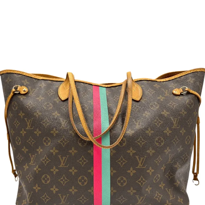 Borse A Spalla>Louis Vuitton Neverfull GM personalizzata
