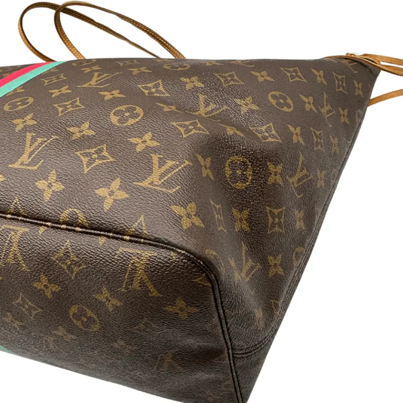 Borse A Spalla>Louis Vuitton Neverfull GM personalizzata