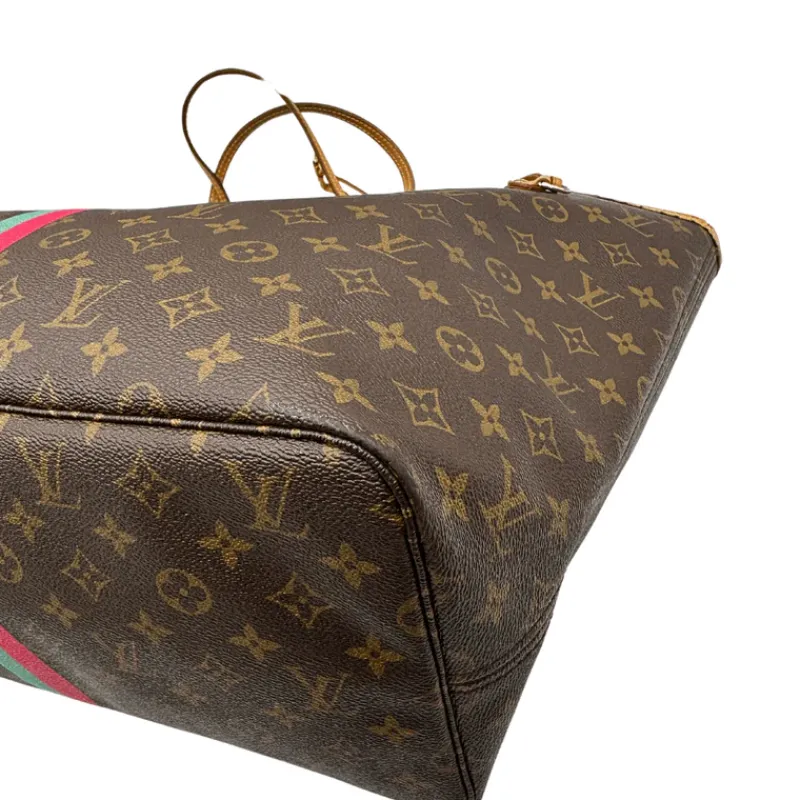 Borse A Spalla>Louis Vuitton Neverfull GM personalizzata