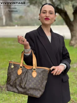 Borse A Spalla>Louis Vuitton Palermo PM