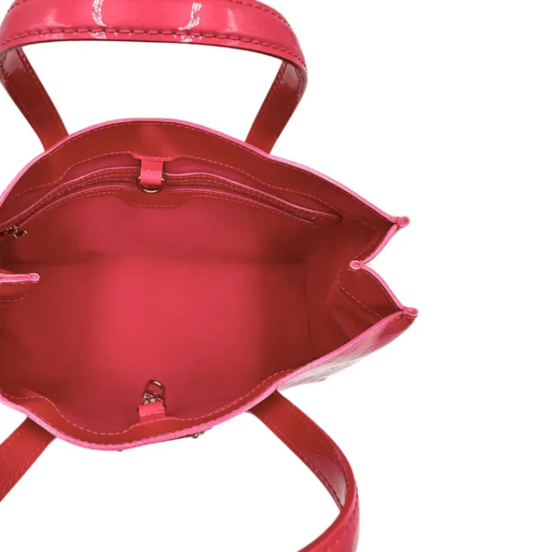 Borse A Mano>Louis Vuitton LV Wilshire vernis fucsia