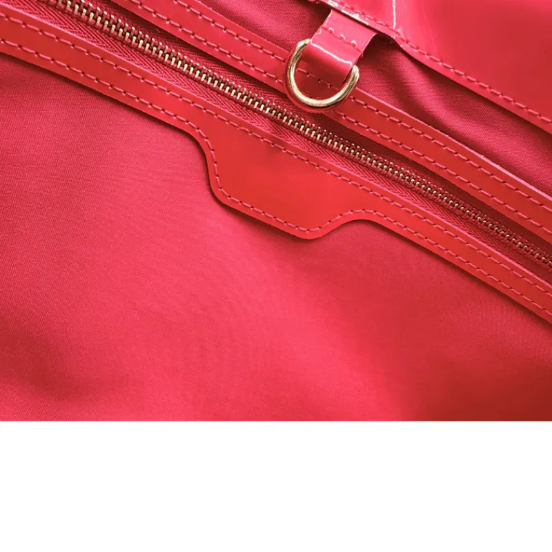 Borse A Mano>Louis Vuitton LV Wilshire vernis fucsia