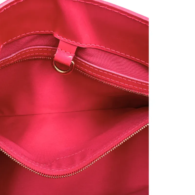 Borse A Mano>Louis Vuitton LV Wilshire vernis fucsia