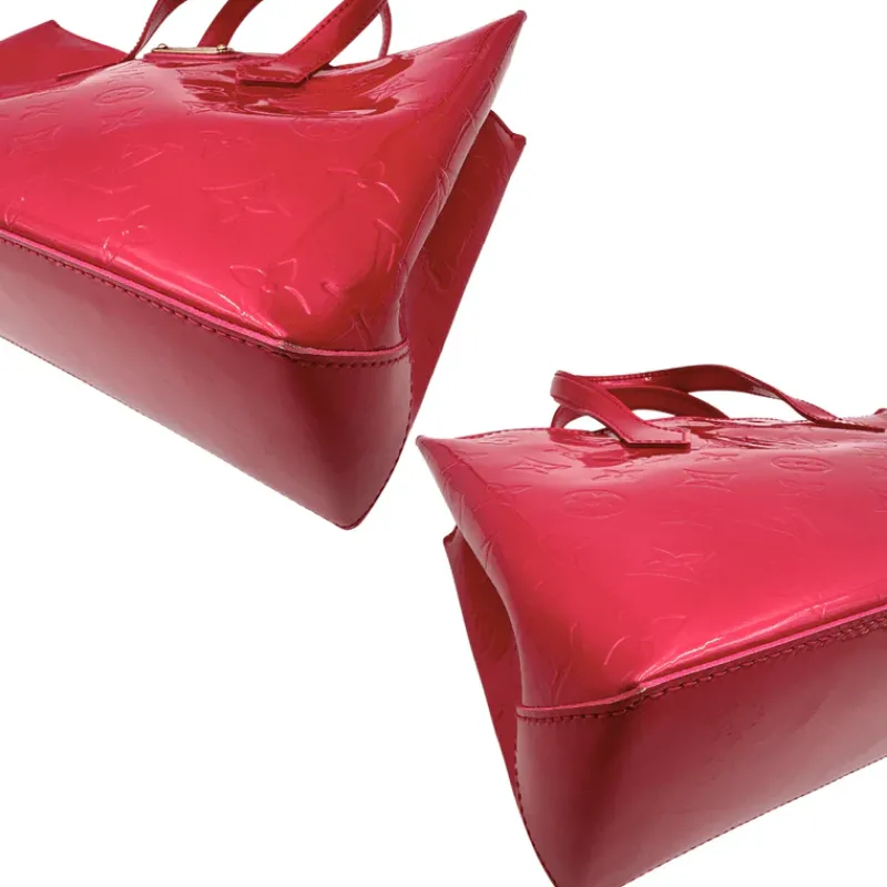Borse A Mano>Louis Vuitton LV Wilshire vernis fucsia