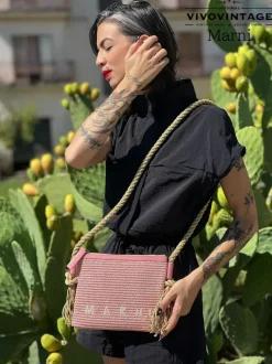 Borse A Tracolla>Marni Marcel Summer Bag