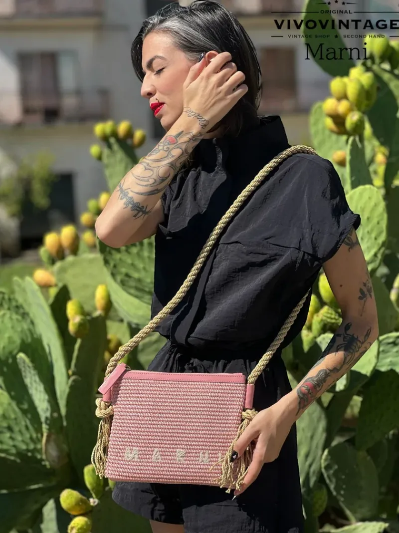 Borse A Tracolla>Marni Marcel Summer Bag