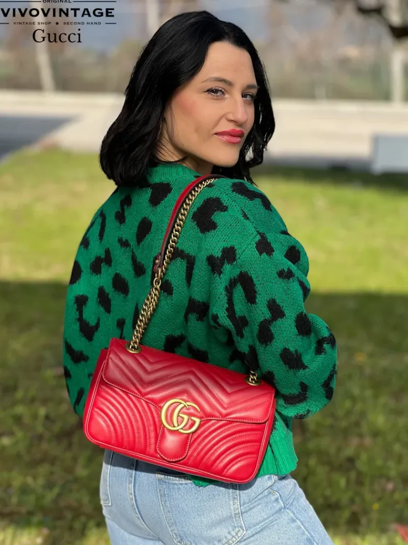 Borse A Tracolla|Borse A Spalla>Gucci Marmont piccola