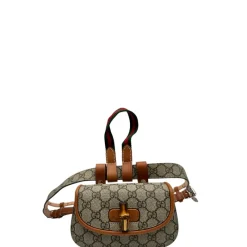 Zaini E Marsupi|Borse A Mano>Gucci Marsupio Bamboo
