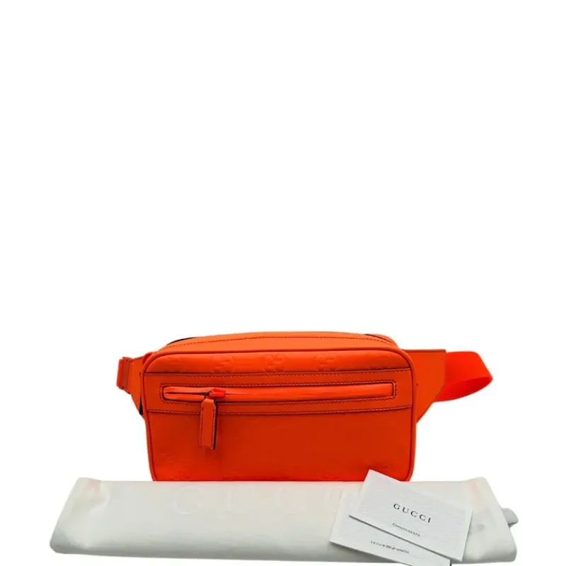Zaini E Marsupi|Borse A Tracolla>Gucci Marsupio GG