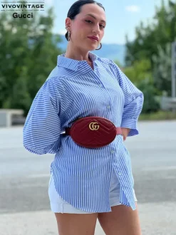 Zaini E Marsupi>Gucci Marsupio Marmont