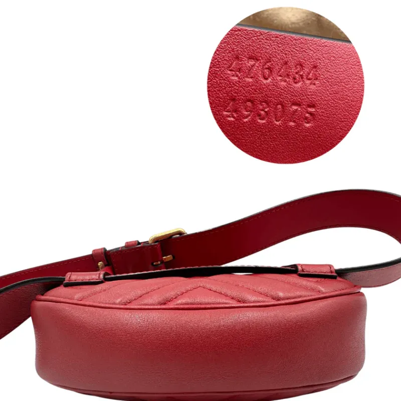 Zaini E Marsupi>Gucci Marsupio Marmont