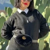 Zaini E Marsupi|Borse A Spalla>Gucci Marsupio velvet