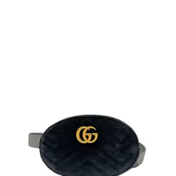 Zaini E Marsupi|Borse A Spalla>Gucci Marsupio velvet