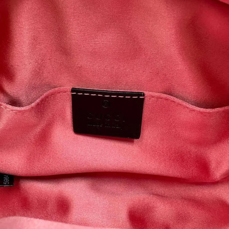 Zaini E Marsupi|Borse A Spalla>Gucci Marsupio velvet