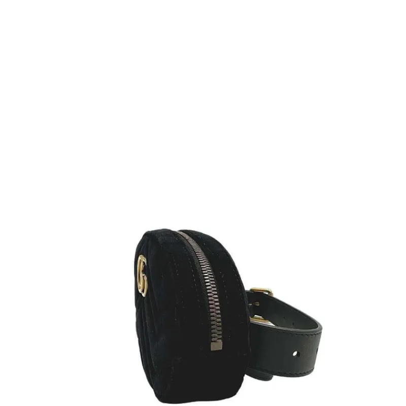 Zaini E Marsupi|Borse A Spalla>Gucci Marsupio velvet