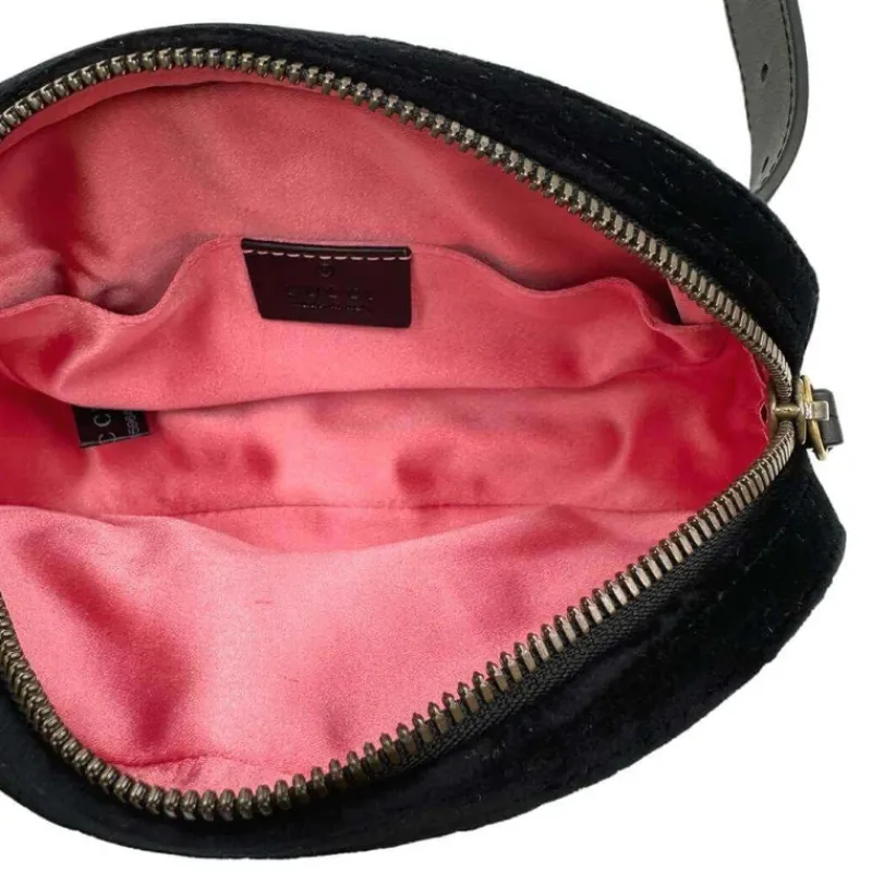 Zaini E Marsupi|Borse A Spalla>Gucci Marsupio velvet