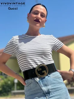 Cinture>Gucci Maxi cinta Blondie