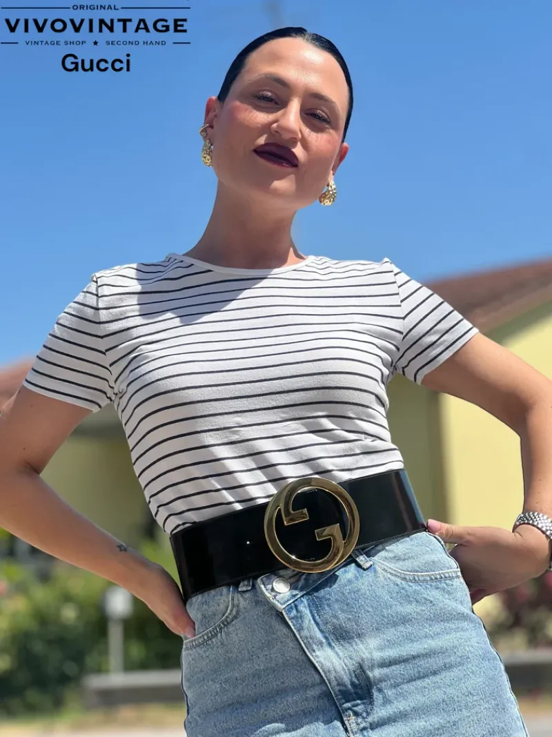 Cinture>Gucci Maxi cinta Blondie