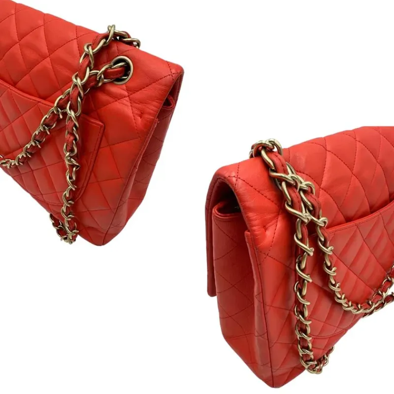 Borse A Tracolla|Borse A Spalla>Chanel Maxi Classic Lambskin Single Flap