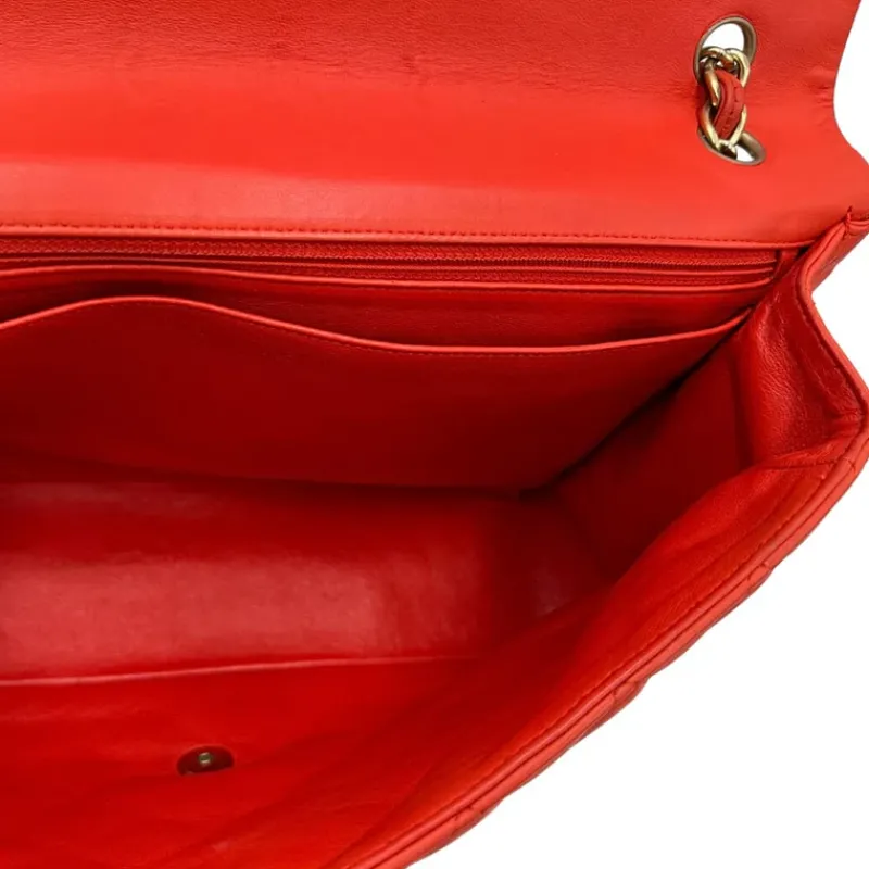 Borse A Tracolla|Borse A Spalla>Chanel Maxi Classic Lambskin Single Flap