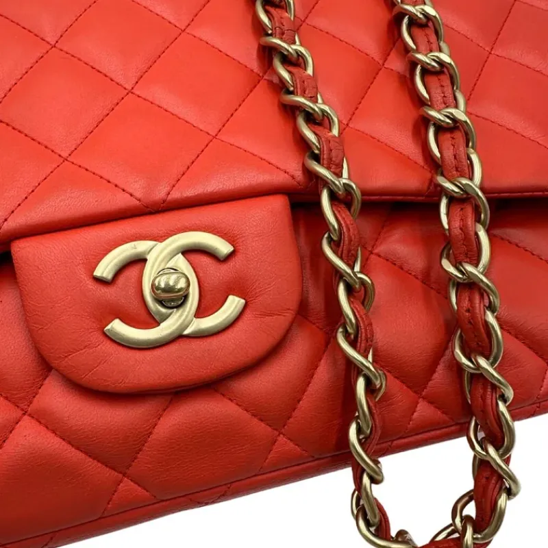 Borse A Tracolla|Borse A Spalla>Chanel Maxi Classic Lambskin Single Flap