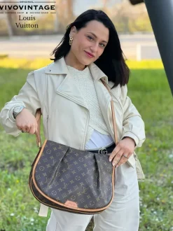 Borse A Tracolla>Louis Vuitton Menilmontant MM