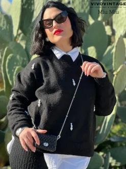 Pochette E Mini Bags>Miu Miu Micro pochette