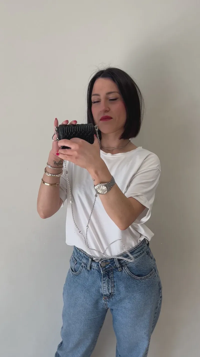Pochette E Mini Bags>Miu Miu Micro pochette