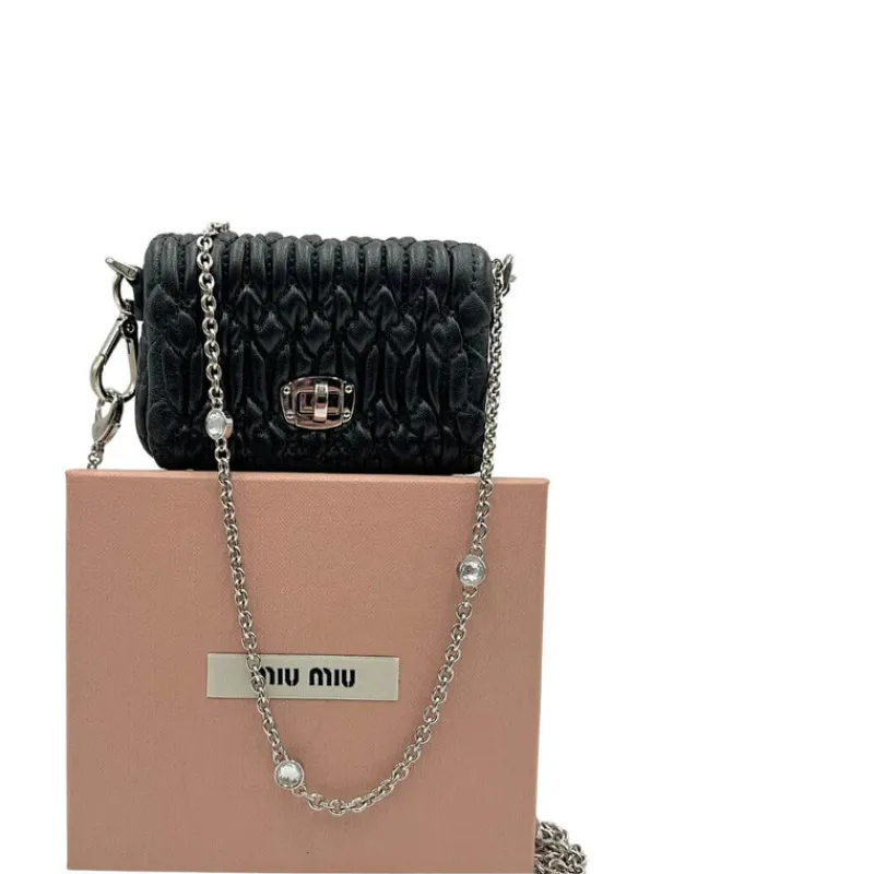 Pochette E Mini Bags>Miu Miu Micro pochette