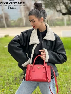 Borse A Tracolla|Borse A Mano>Prada Mini Galleria