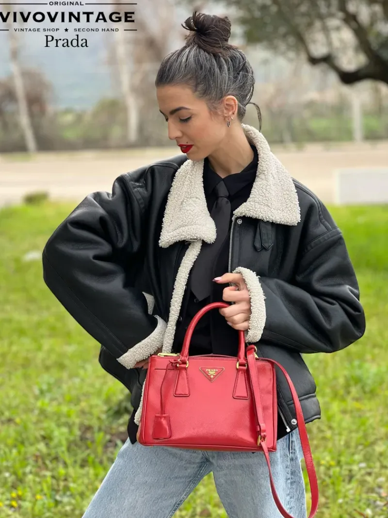 Borse A Tracolla|Borse A Mano>Prada Mini Galleria