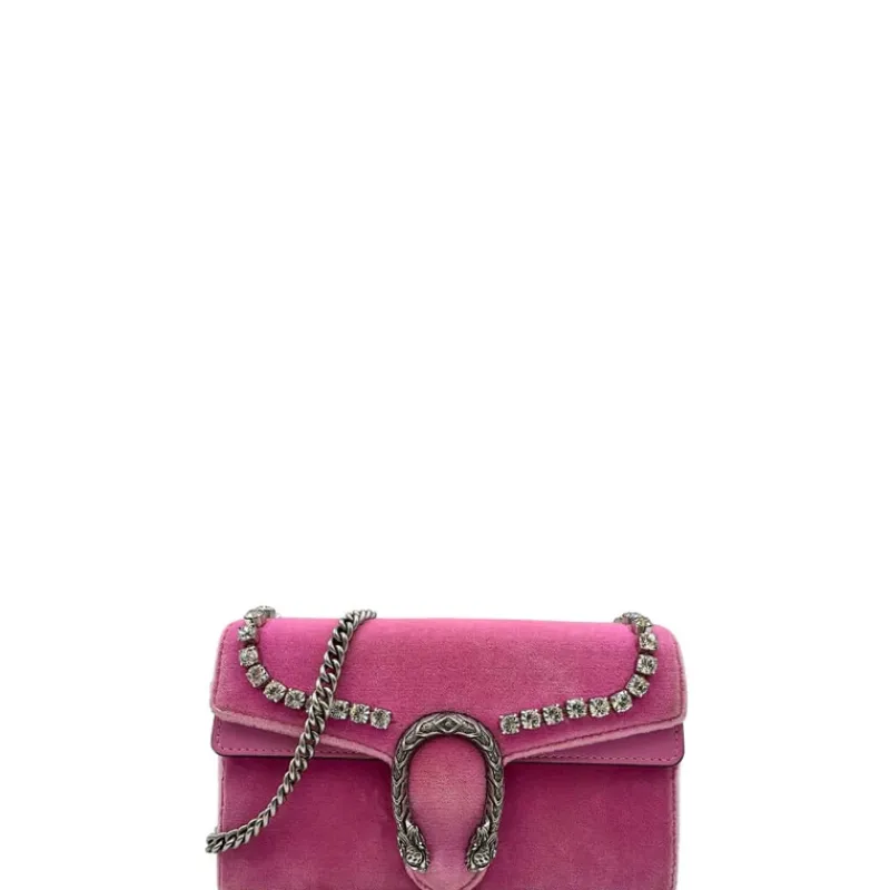 Borse A Tracolla>Gucci Mini Dionysus velvet